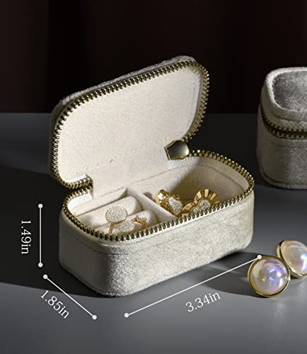 Mini Jewelry Travel Case