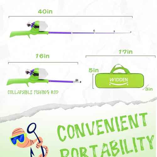Kids Fishing Pole