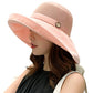 Women Summer Wide Brim Sun Hat Bucket Fishing Hats UV Protection