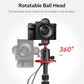 TT31 72.4" Claw Quick Release Aluminum Camera Tripod & Monopod