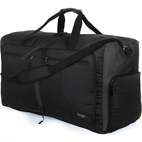 Travel Duffle Bag for Women & Men. Duffel Bag for Traveling & Camping