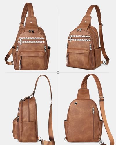 Large Sling Bag for Women