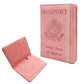 Premium Leather Passport Holder Covers Case