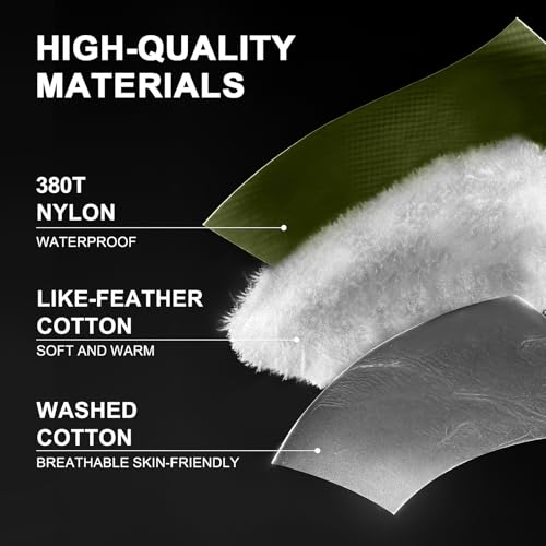Ultralight Warm Weather Sleeping Bag