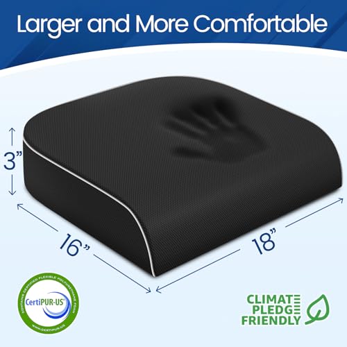 Seat Cushion for Tailbone Pain Relief