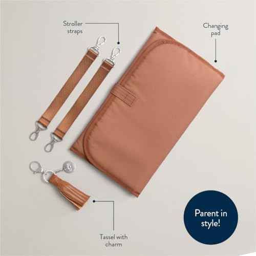 Boss Plus Large Diaper Bag Backpack with 19 Pockets