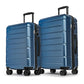 Luggage Sets 2 Piece Suitcase Set Hardshell 20 inch (2 Count)