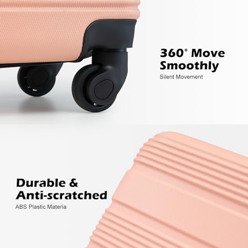 Luggage Sets with Spinner Wheels (6 Count)