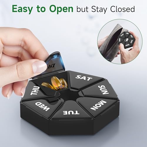 Weekly Pill Organizer (2 Count)