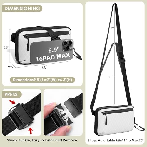 Electronics Organizer Tech Travel Pouch