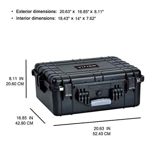All Weather IP67 Waterproof Hard Camera Case