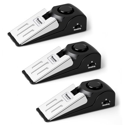 3 Pack Door Stop Alarm (3 Count)