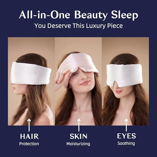 Silk Sleep Mask for Women and Men