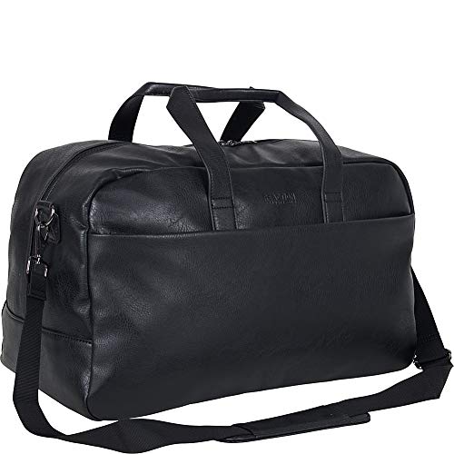 Port Stanley 20" Duffel Bag Pebbled Vegan Leather Carry