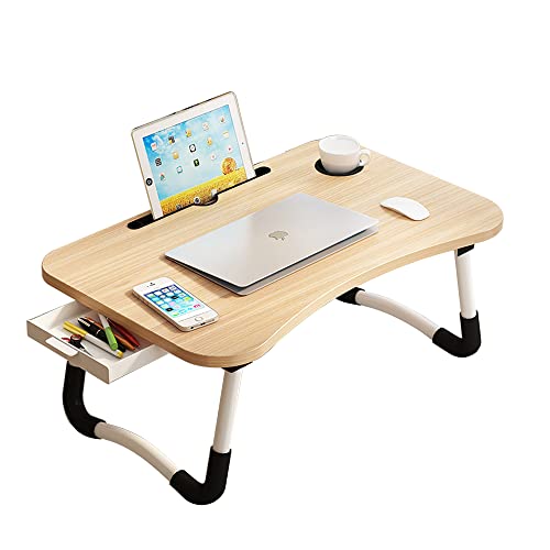 23.6" Lap Desk with Storage Drawer