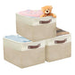 15" x 11" Large Fabric Storage Bin (3 Count)