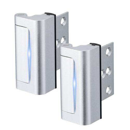 2 Pack Home Security Door Lock (2 Count)