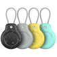 for AirTag Holder Case with Keychain 1st (4 Count)