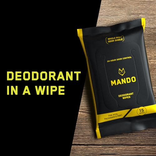 Deodorant Wipes (45 Count)