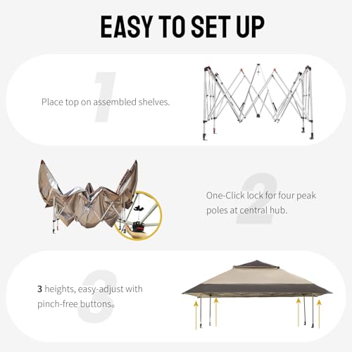 13x13 Pop Up Gazebo