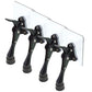 Door Stopper with Adhesive Bracket Stickers