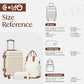 Luggage Set Hardside Suitcase (3 Count)