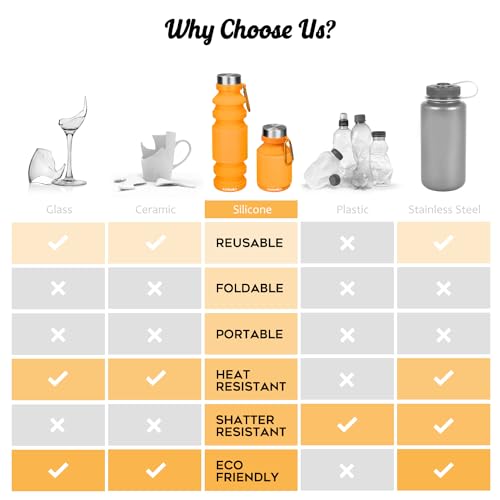 Collapsible Water Bottle