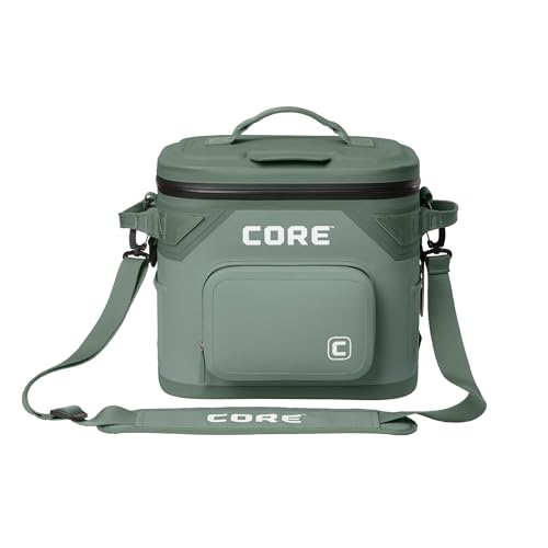 Magnetic Leak Proof 12 Can Soft Cooler with Waterproof Zipper