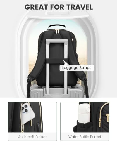 Laptop Backpack Purse for Women