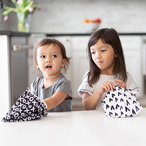 Reusable Sandwich and Snack Bags