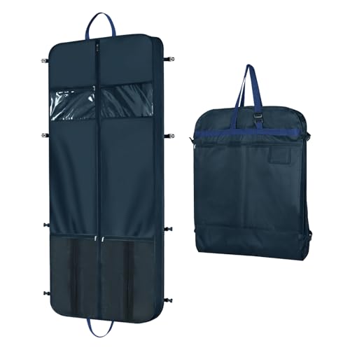 Garment Bags for Travel Dress Travel Bag for Closet Storage 60 in