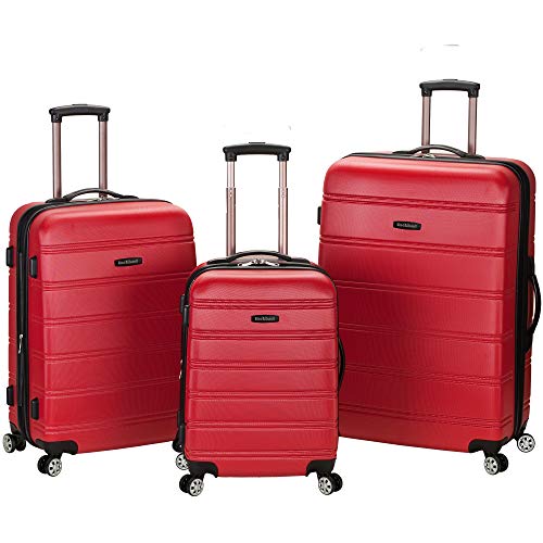 Melbourne Hardside 3 Piece Expandable Spinner Wheel Luggage Set