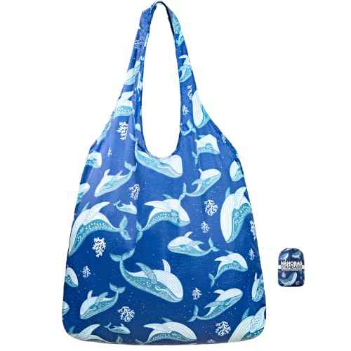 Standard 19L Tote Foldable Packable Reusable Grocery Shopping Bag