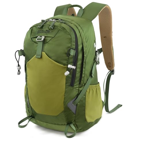 30L Hiking Backpack With Rain