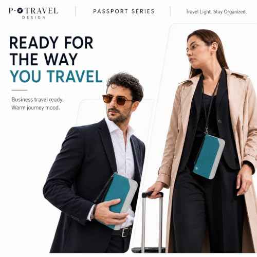 Family Passport Holder for 6