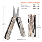 Multitool 26 in 1 Multi Tool Pliers with Pocket Knife