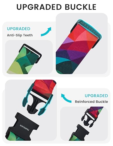 Travelkin Luggage Straps TSA Approved