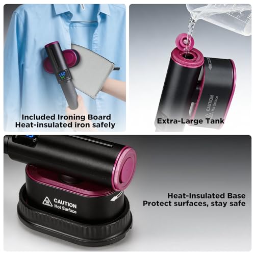Travel Steamer for Clothes
