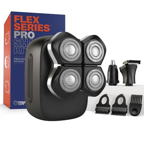 Electric Head & Body Hair Shaver