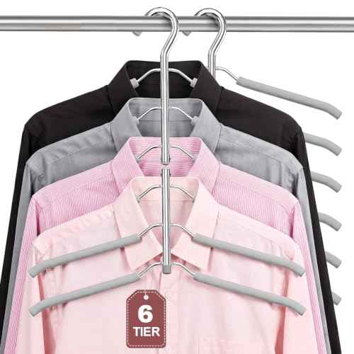 Space Saving Clothes Hangers (3 Count)