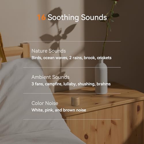 Sound Machine for Baby&Adults