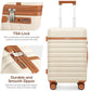 Luggage Sets 5Piece (5 Count)