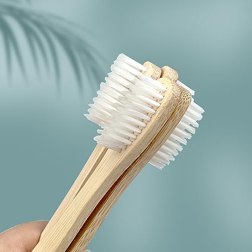 Bamboo Toothbrushes Kit Bulk (100 Count)