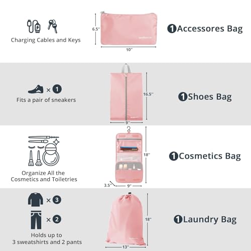 Compression Packing Cubes 10 Set (10 Count)