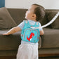 Toddler Harness Leash + Anti Lost Wrist Link