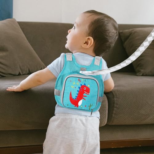 Toddler Harness Leash + Anti Lost Wrist Link