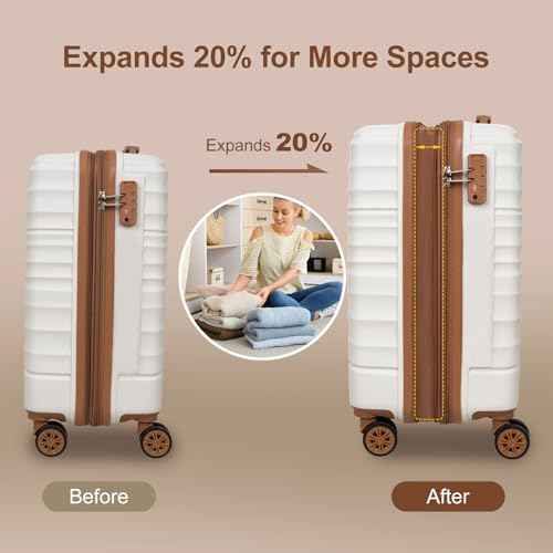 3 Piece Luggage Set (3 Count)