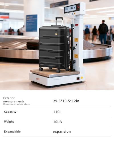 28 Inch Luggage with Spinner Wheels