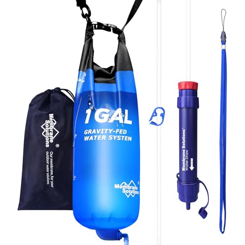 1 Gal Gravity Water Filter
