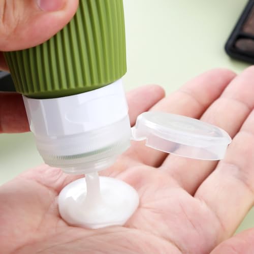 Travel Bottles for Toiletries (4 Count)